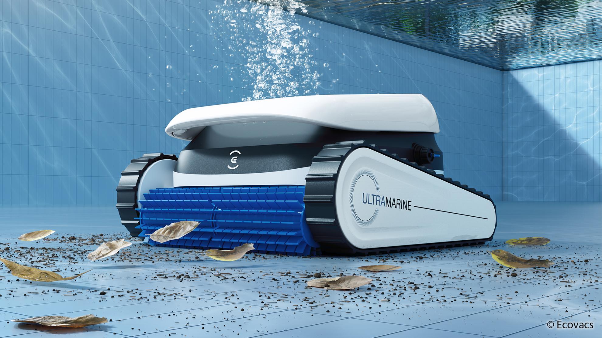 Artikel: Ecovacs präsentiert Poolreinigungsroboter Ultramarine P1