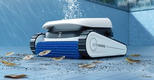 Artikel Ecovacs präsentiert Poolreinigungsroboter Ultramarine P1