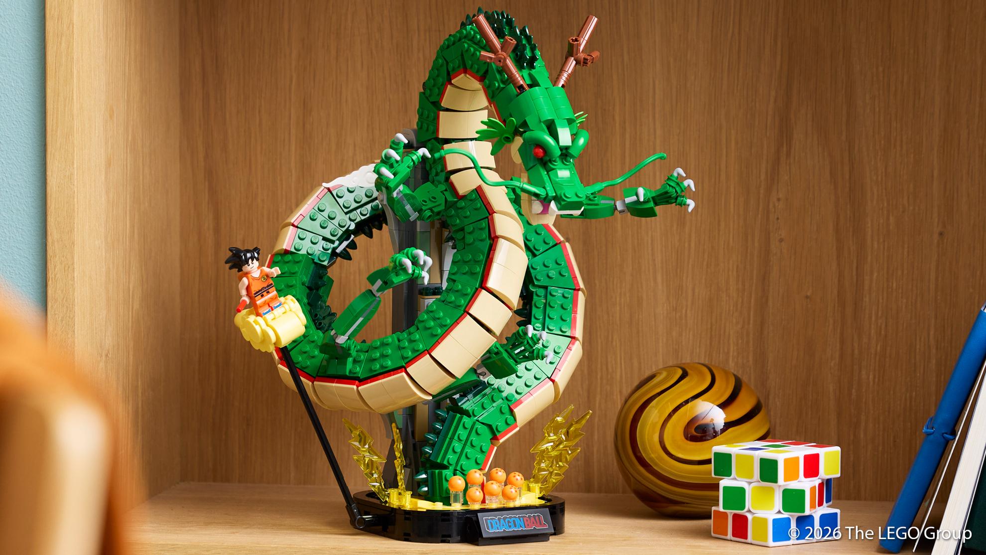 Artikel: LEGO Dragon Ball: Erstes Set „Shenron & Goku“ vorgestellt