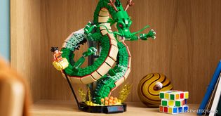Artikel LEGO Dragon Ball: Erstes Set „Shenron & Goku“ vorgestellt