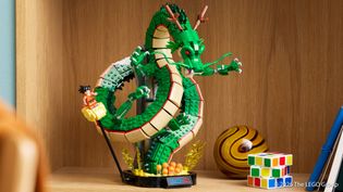 Artikel LEGO Dragon Ball: Erstes Set „Shenron & Goku“ vorgestellt