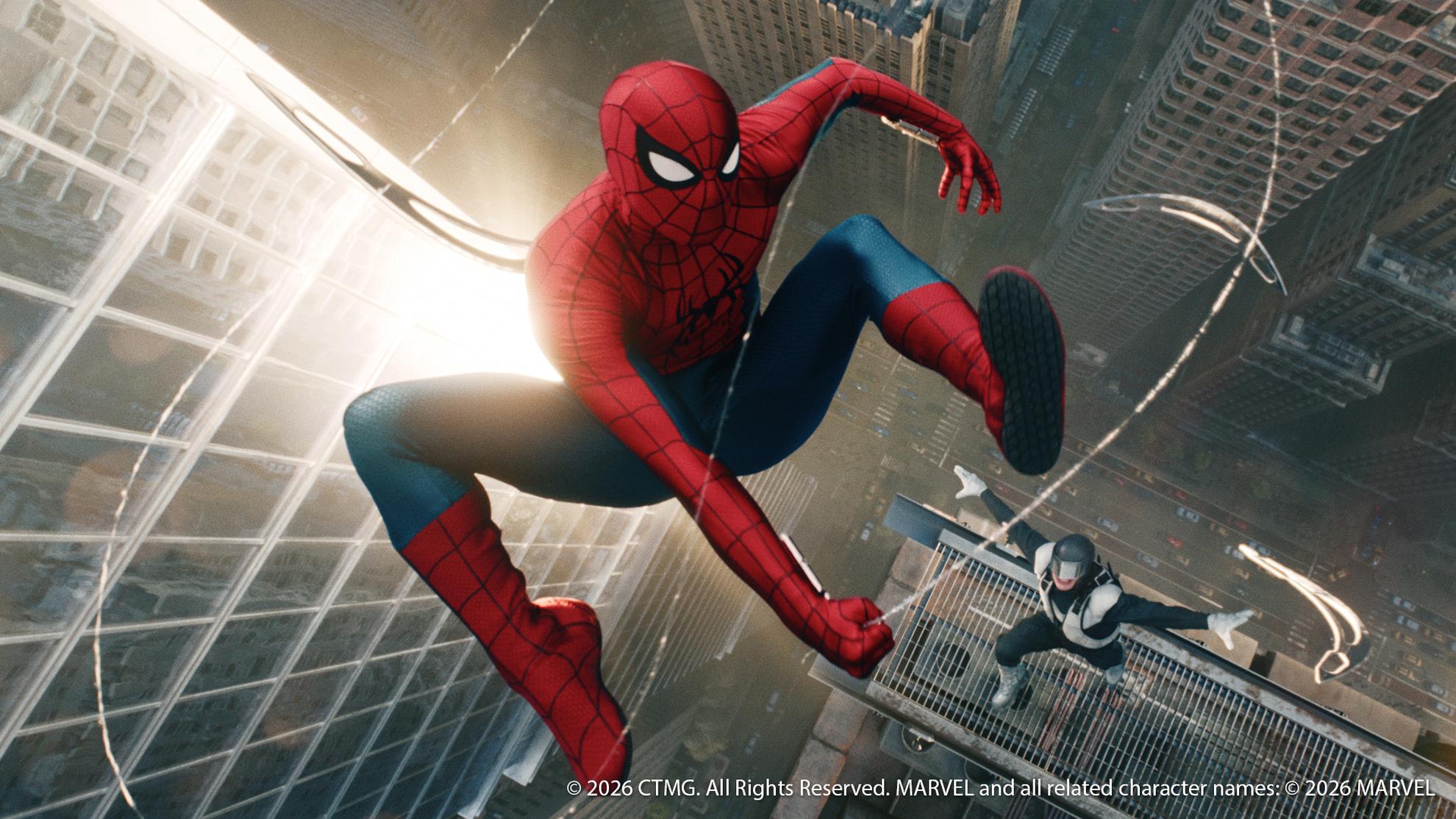 Artikel: Spider-Man: Brand New Day – Neuer Trailer zum großen Marvel-Spektakel