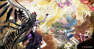 Artikel Puella Magi Madoka Magica – Der Film: Deutscher Kinostart zu „Walpurgisnacht: Rising“