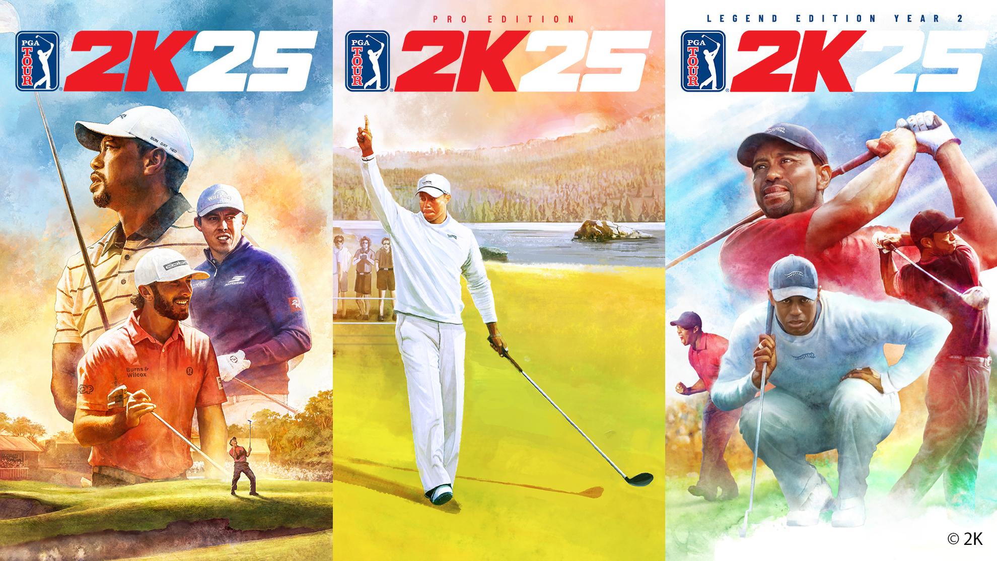 Artikel: PGA Tour 2K25 erscheint für Nintendo Switch 2