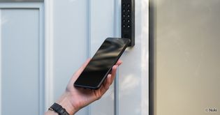 Artikel Nuki präsentiert Keypad 2 NFC für kontaktlosen Zugang zu Smart Locks