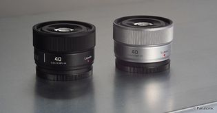 Artikel Panasonic stellt Lumix S 40mm F2 als kompaktes Festbrennweitenobjektiv vor