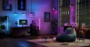 Artikel Philips Evnia führt AmbiScape ein und erweitert Umgebungsbeleuchtung für Gaming-Setups