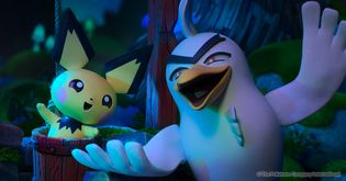 Artikel „Pokémon-Geschichten“: Neuer Trailer zeigt Lauchzelot und Pichu in Stop-Motion 