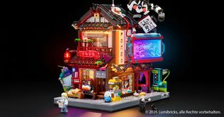 Artikel Lumibricks - Manga Shop im Review: Ein Stück Neon-Tokio fürs eigene Regal