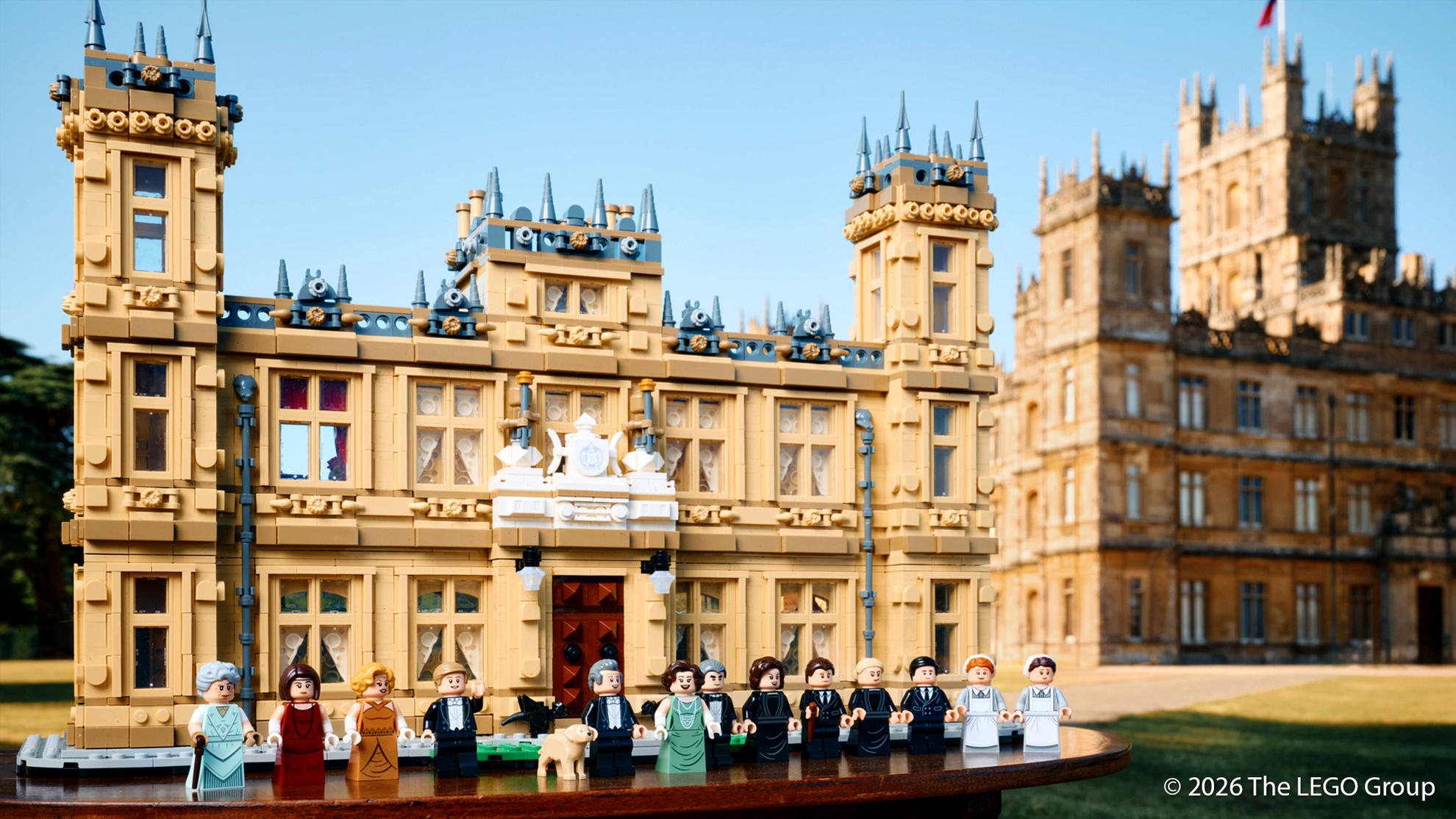 Artikel: Review: LEGO Ideas Downton Abbey – Britischer Serienkult aus Klemmbausteinen