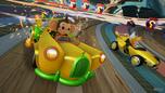 Sonic Racing: CrossWorlds – Kostenloser Super Monkey Ball-Inhalt veröffentlicht