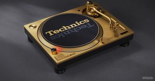 Artikel  Technics feiert 55 Jahre SL-1200 mit limitierter Sonderedition