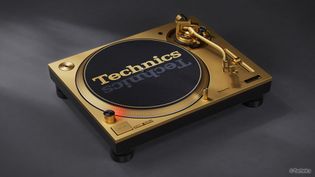 Artikel  Technics feiert 55 Jahre SL-1200 mit limitierter Sonderedition