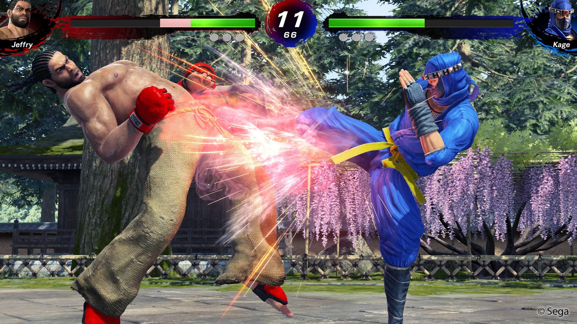 Artikel: Virtua Fighter 5 R.E.V.O. World Stage: Offene Beta auf Nintendo Switch 2 gestartet