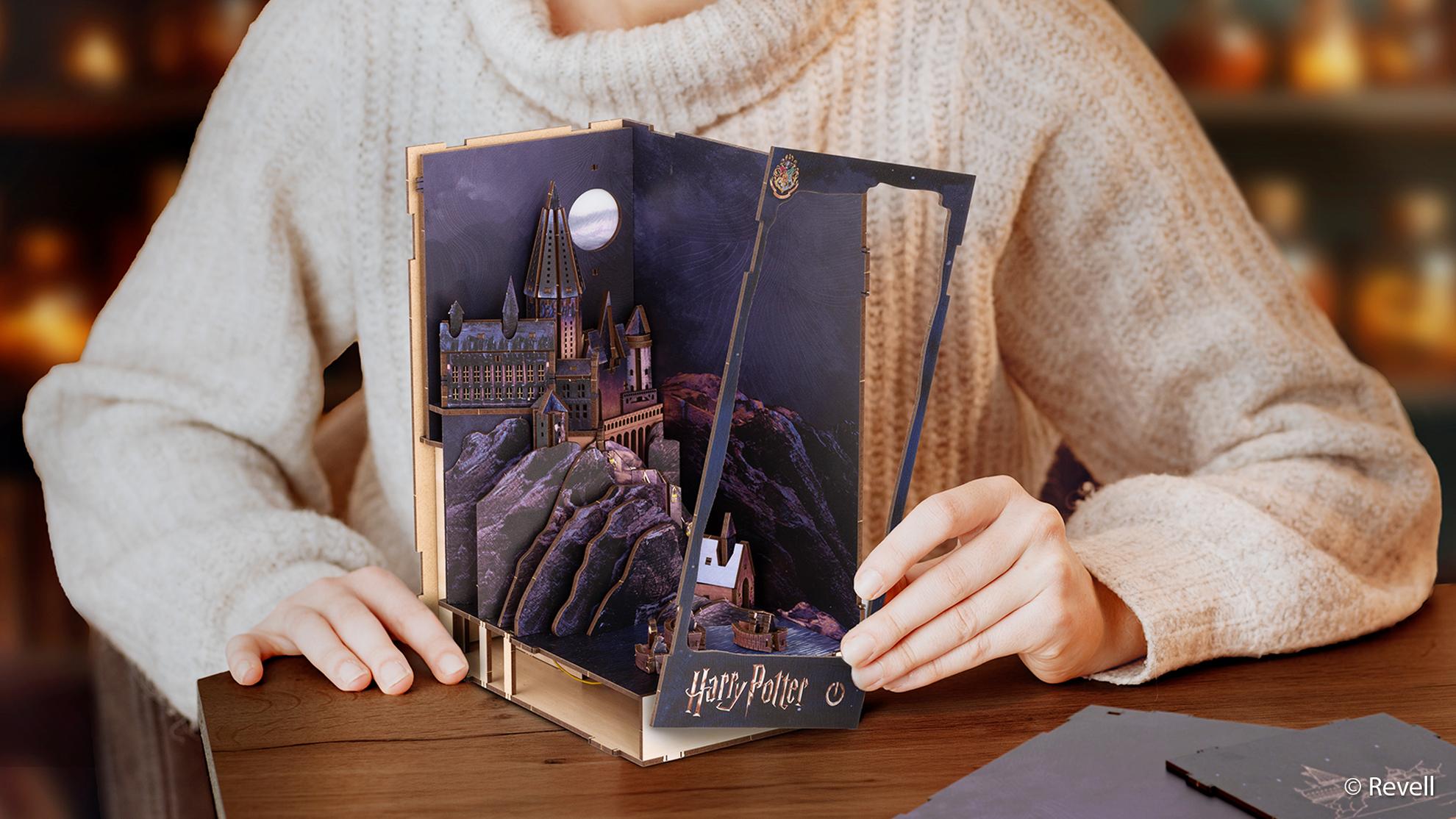 Artikel: Revell: Harry-Potter-Reihe der Tiny Adventures erhält zwei neue Book Nooks