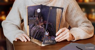 Artikel Revell: Harry-Potter-Reihe der Tiny Adventures erhält zwei neue Book Nooks