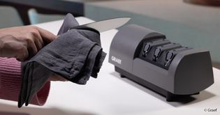 Artikel Für 20°-Messerklingen: Neue elektrische Messerschärfer von Graef