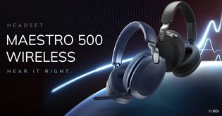 Artikel MSI bringt erstes Wireless-Headset mit ANC und 90 Stunden Akkulaufzeit auf den Markt