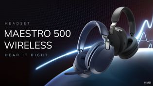 Artikel MSI bringt erstes Wireless-Headset mit ANC und 90 Stunden Akkulaufzeit auf den Markt