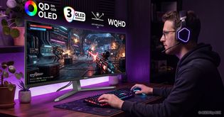 Artikel AGON by AOC bringt zwei neue QD-OLED-Monitore zur gamescom