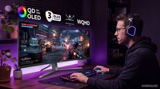 Artikel AGON by AOC bringt zwei neue QD-OLED-Monitore zur gamescom