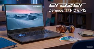 Artikel ERAZER erweitert Defender-Serie um neue 17-Zoll-Gaming-Notebooks