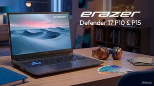 Artikel ERAZER erweitert Defender-Serie um neue 17-Zoll-Gaming-Notebooks