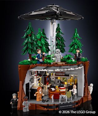 Artikel Review: LEGO Ideas The X-Files – Eine neue Akte wird eröffnet