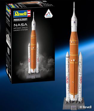 Artikel Revell – NASA Artemis: Das Modell zur Mission des Jahrzehnts – Review