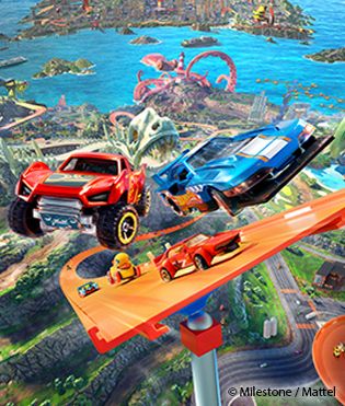 Artikel Hot Wheels Infinite Rush im Test für PS5