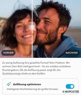 Artikel MyPoster: Neuer KI-Konfigurator im Praxischeck