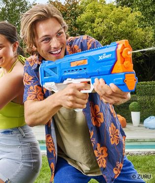 Artikel „XSHOT Water“ im Test: Shark-Attack und Hydra Pulse mit Fast-Fill-System