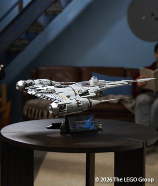 Artikel LEGO Star Wars: neues UCS-Set N-1 Starfighter des Mandalorianers am May the 4th
