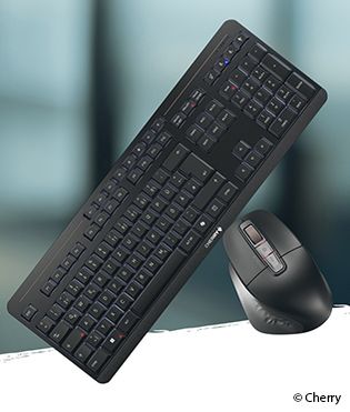 Artikel Cherry Stream Desktop Ultimate: Premium-Office-Set im Wert von 200 Euro gewinnen
