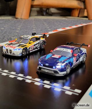 Artikel Carrera Hybrid im Test: Mehr als nur eine Spielzeug-Rennbahn
