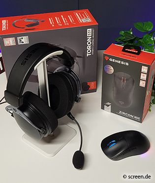 Artikel Genesis Zircon XIII und Toron 531: Modulare Gaming-Maus und starkes Budget-Headset im Test