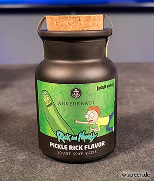 Artikel Rick and Morty x Ankerkraut: Zwei Gewürze auf interdimensionaler Mission