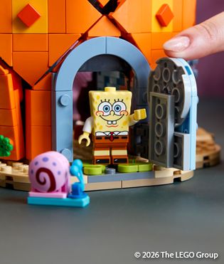Artikel 40 Jahre SpongeBob: LEGO präsentiert das allererste SpongeBob Schwammkopf Set