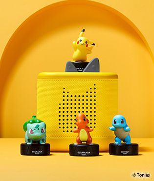 Artikel Blitzgelbe Pokémon Toniebox 2 im Test 