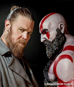 Artikel „God Of War“-Serie: „Sons of Anarchy“-Star schlüpft in die Haut von Kratos