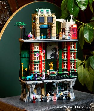 Artikel LEGO Harry Potter: Zaubereiministerium Sammleredition zum 25. Jubiläum vorgestellt