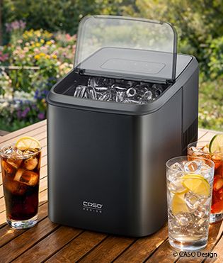 Artikel CASO Design Clear Ice Advanced im Test: Eis-Bullets im Minutentakt