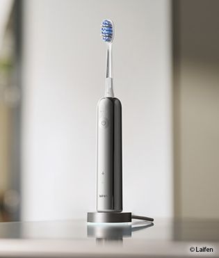 Artikel Laifen Wave Pro im Test: Zähneputzen mit Köpfchen