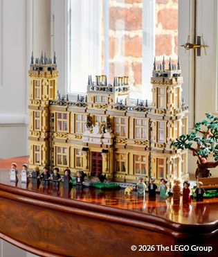 Artikel Review: LEGO Ideas Downton Abbey – Britischer Serienkult aus Klemmbausteinen