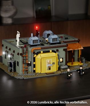 Artikel Blade Runner 2049: Lumibricks Protein Farm Living Quarters im Review
