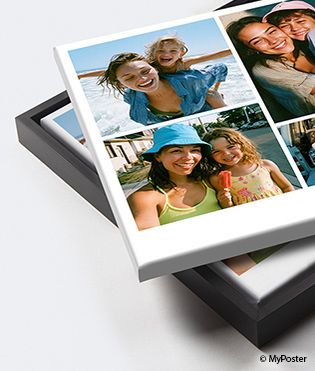 Artikel MyPoster Collagen-Konfigurator im Test: Viele Fotos, wenig Arbeit