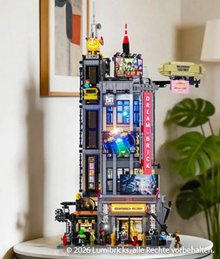 Artikel Lumibricks Film Studio Tower: Der große Dreh auf vier Etagen