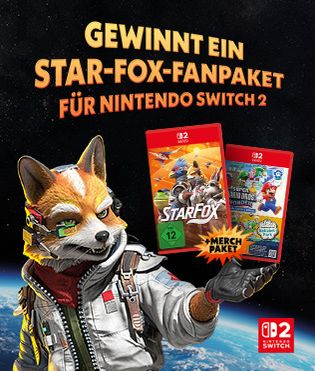 Artikel Vom Kino ins Cockpit: Gewinnt ein Star-Fox-Fanpaket für Nintendo Switch 2 