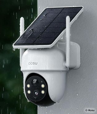 Artikel Aosu SolarCam D1 Classic Kit im Test