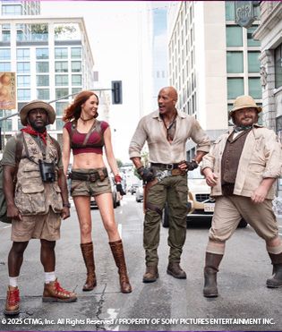 Artikel Jumanji: Open World – Erster Trailer zum neuen Abenteuer der Kult-Reihe